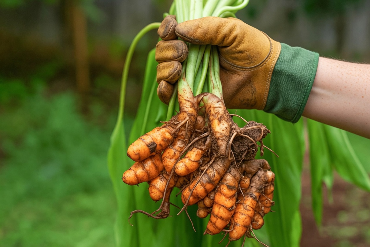 Can a Daily Turmeric Green Tea Ritual Naturally and Safely Support Healthy Aging and Cellular Balance Over Time?