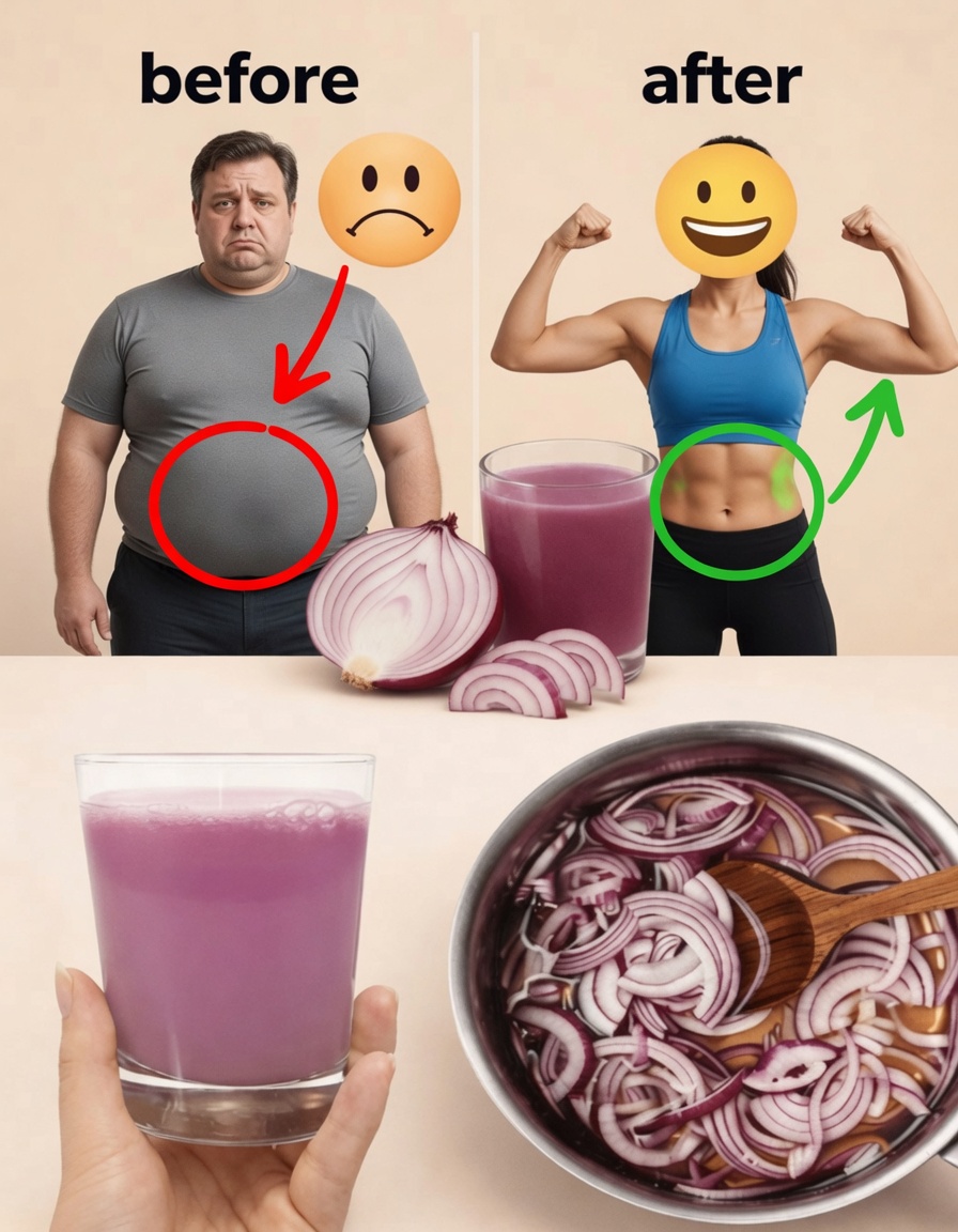 Purple Onion Drink for Belly Fat Support: A Simple Habit Worth Exploring?