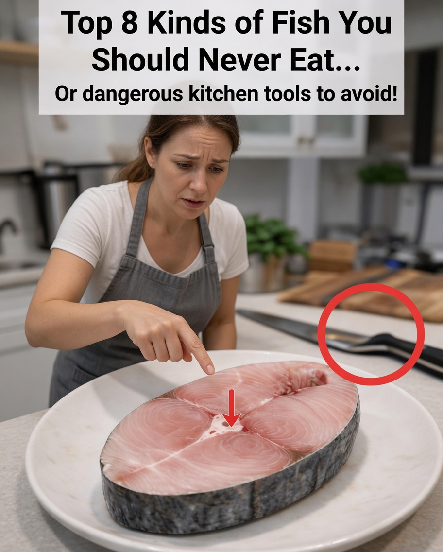 8 Fish You May Want to Avoid for Better Long-Term Health and Safety: Everyday Choices