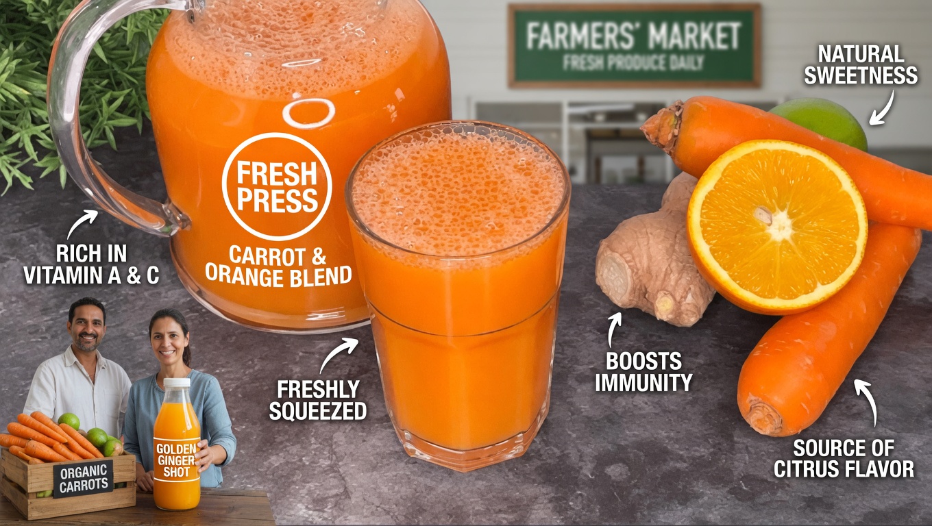 6 Healthy Juice Recipes for Glowing Skin, Gut Health, and Stronger Daily Immune Support