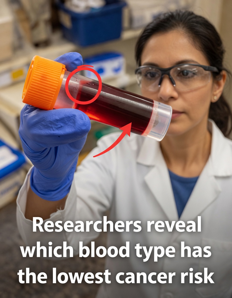 Which Blood Type Is Linked to the Lowest Cancer Risk According to Research Findings