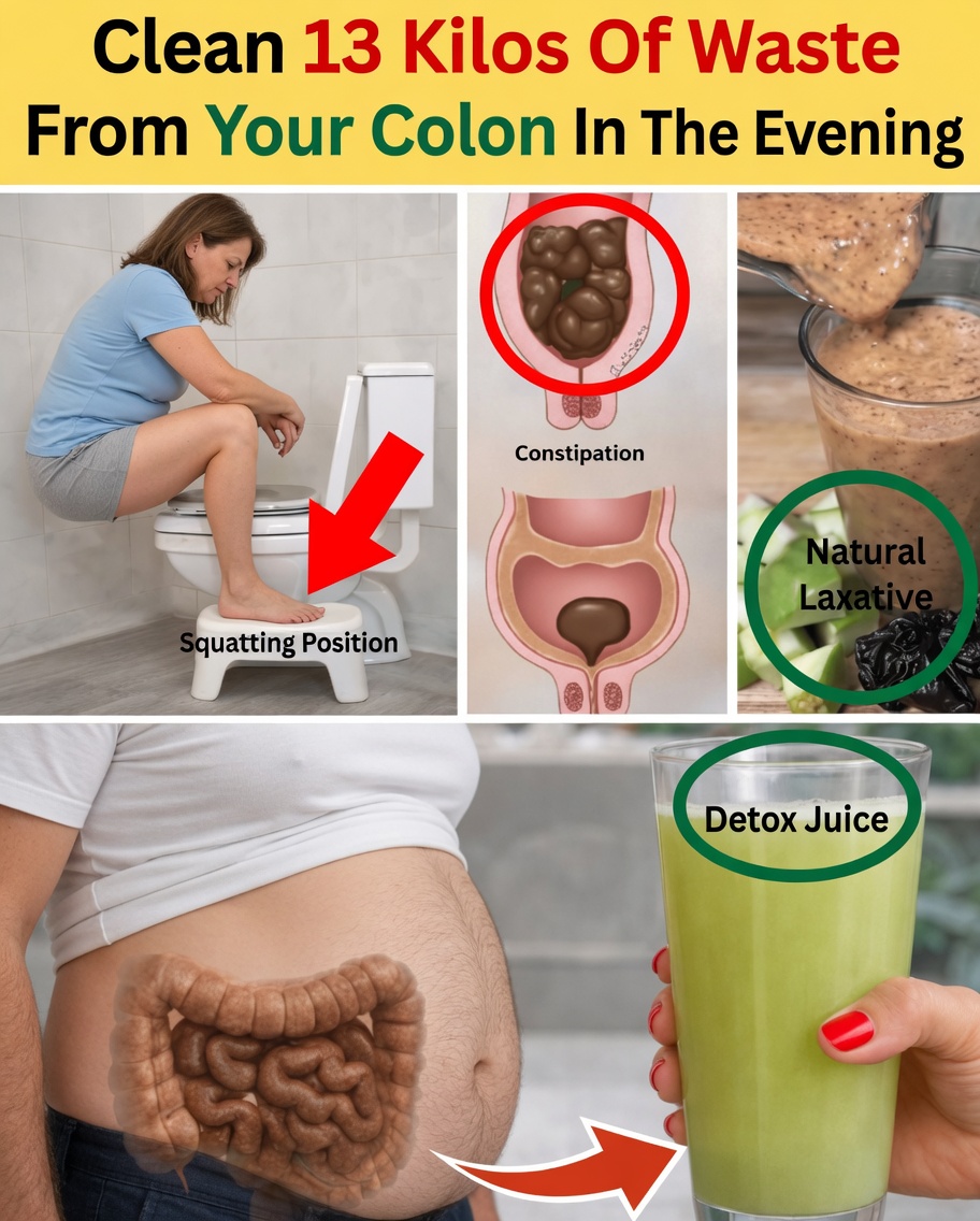 Could This Simple Nighttime Drink Support Your Digestive Comfort? Discover the Prune, Flax, and Raisin Blend