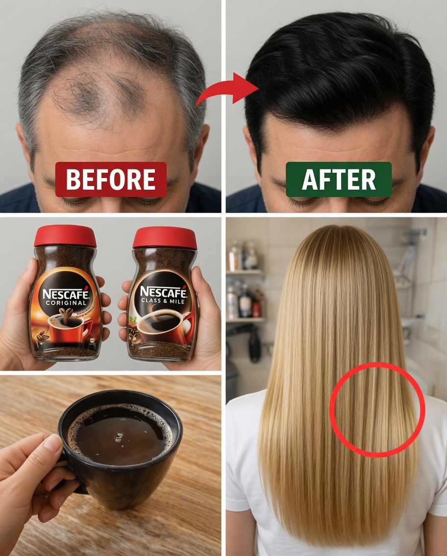 White Hair to Black Hair Naturally at Home Using Simple Daily Habits and Kitchen Ingredients