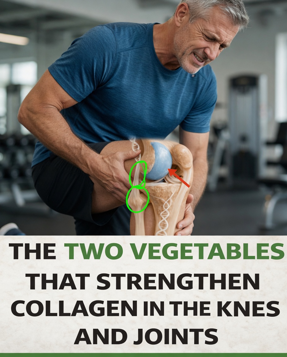 Two Everyday Vegetables That Support Collagen in the Knees and Naturally Promote Joint Comfort