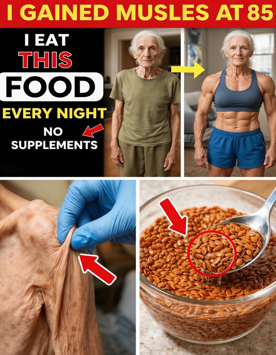 Over 60 and Concerned About Muscle Loss? Here Are Superfoods and Daily Habits That Support Strength Naturally