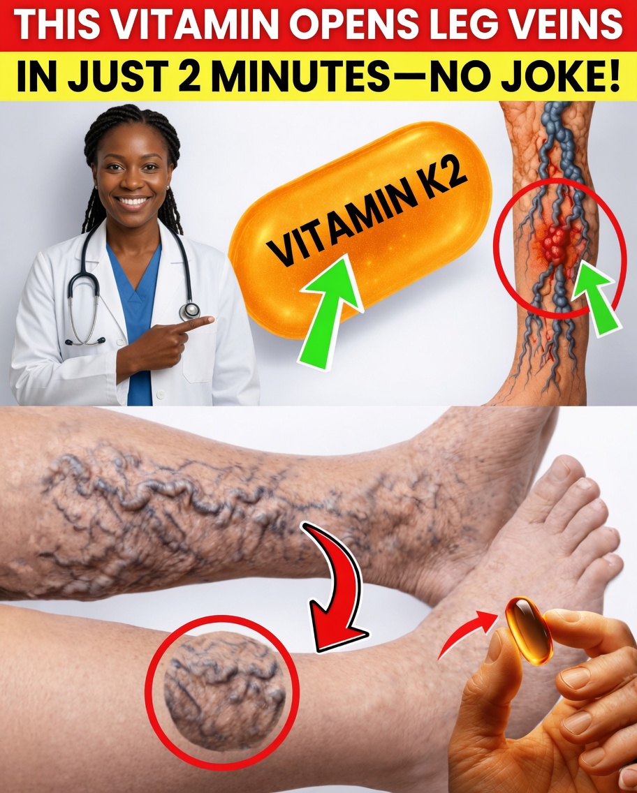 Seniors, Could These Everyday Vitamins Support Your Leg Circulation Naturally?