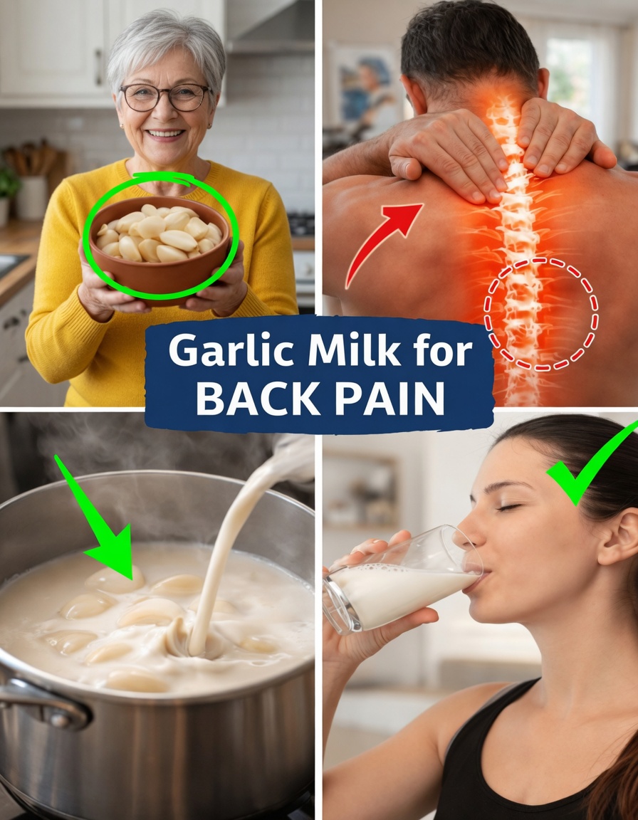 Garlic Milk for Back Comfort and Daily Wellness Habits Worth Exploring