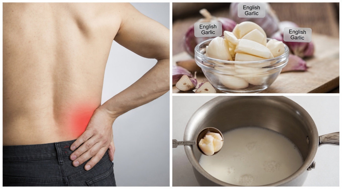 Garlic Milk for Back Comfort and Daily Wellness Habits Worth Exploring