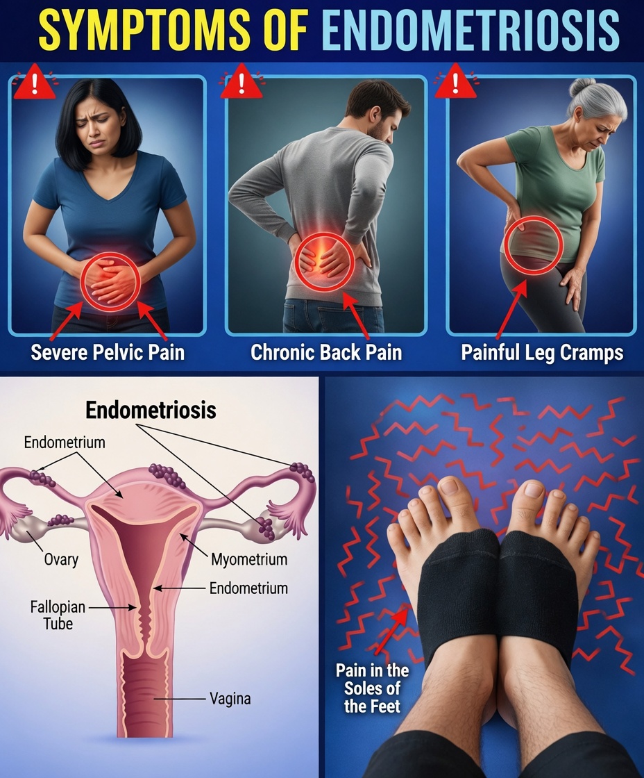 13 Subtle Warning Signs of Endometriosis Many Women Overlook in Daily Life