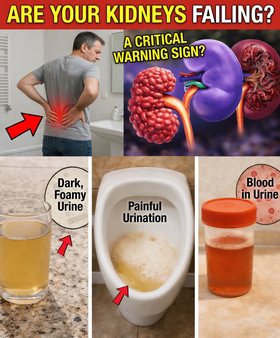 9 Urine Changes That May Signal Kidney Problems and What to Watch For