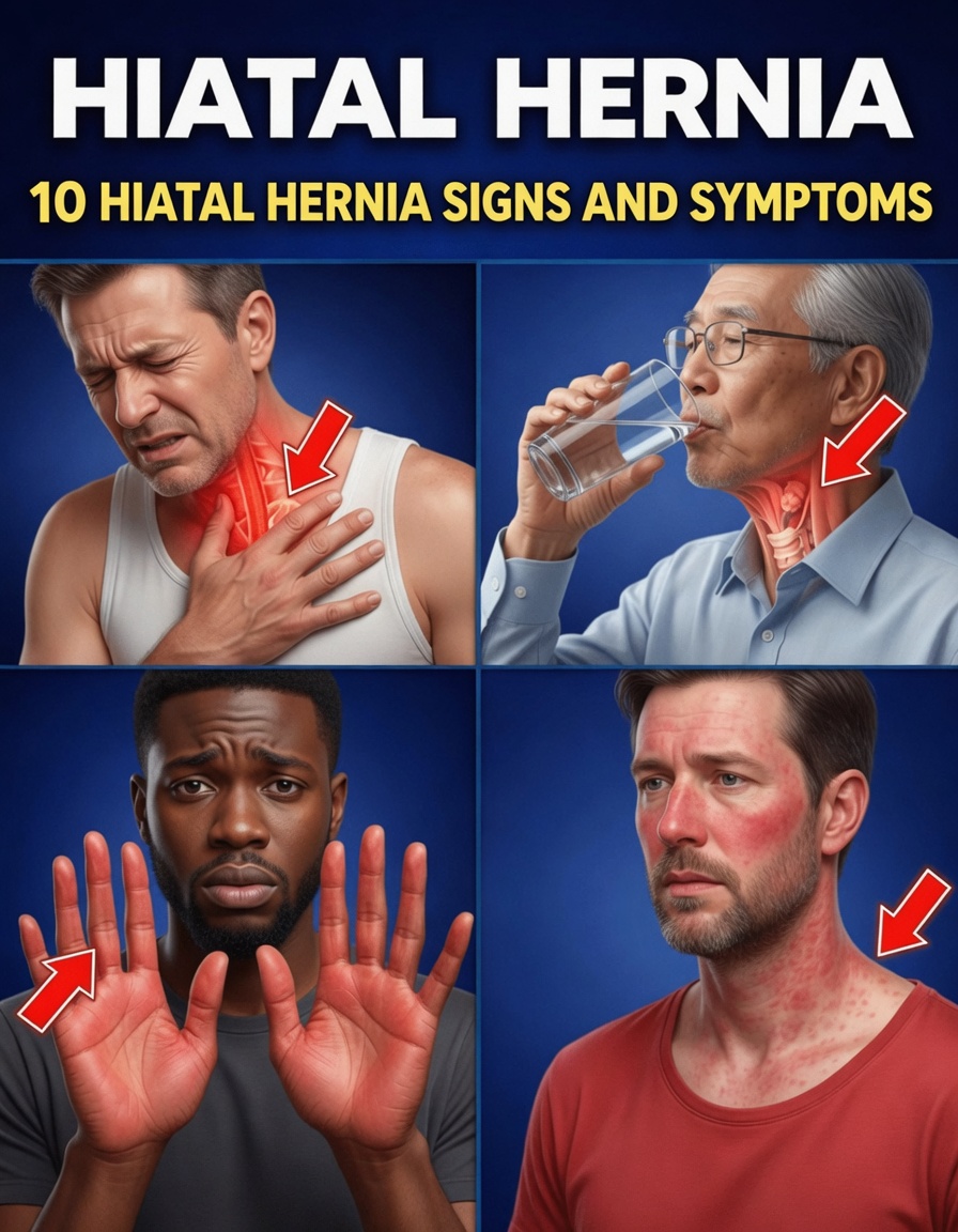 10 Hiatal Hernia Signs and Symptoms You Should Know for Better Digestive Awareness