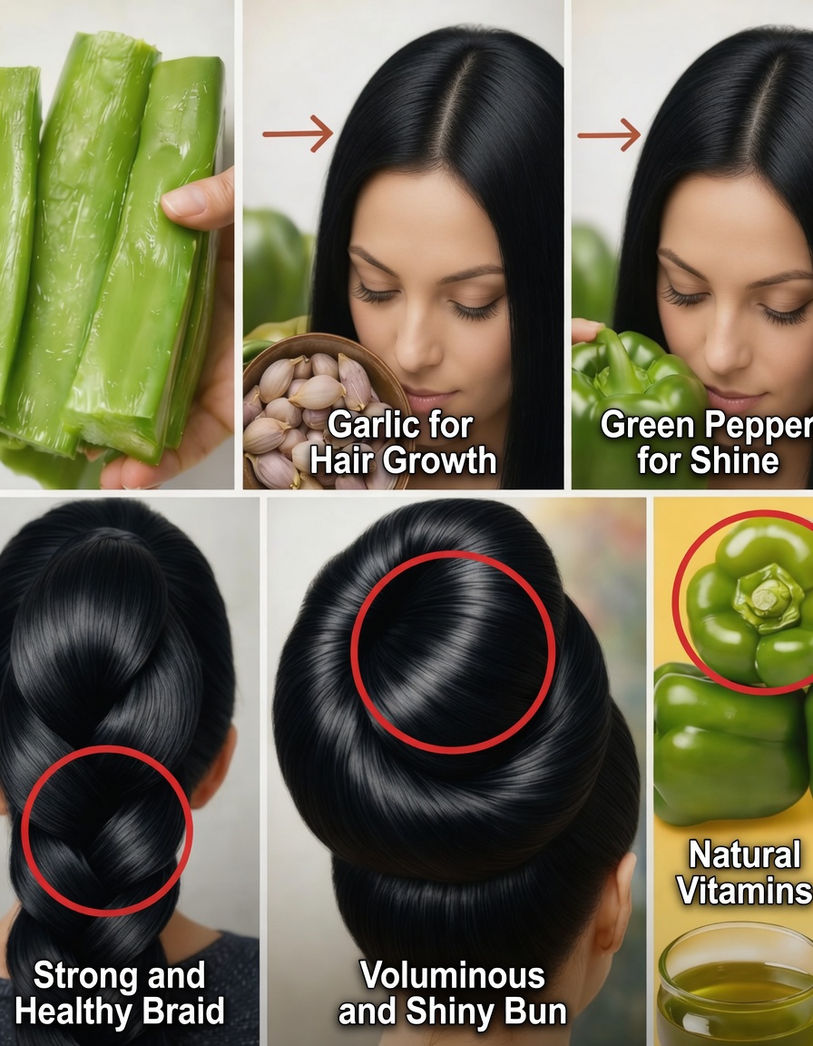 The Indian Women’s 3-Ingredient “Rocket Hair” Tonic That Grows 1–2 Inches Per Month & Fills Bald Spots in 14 Days