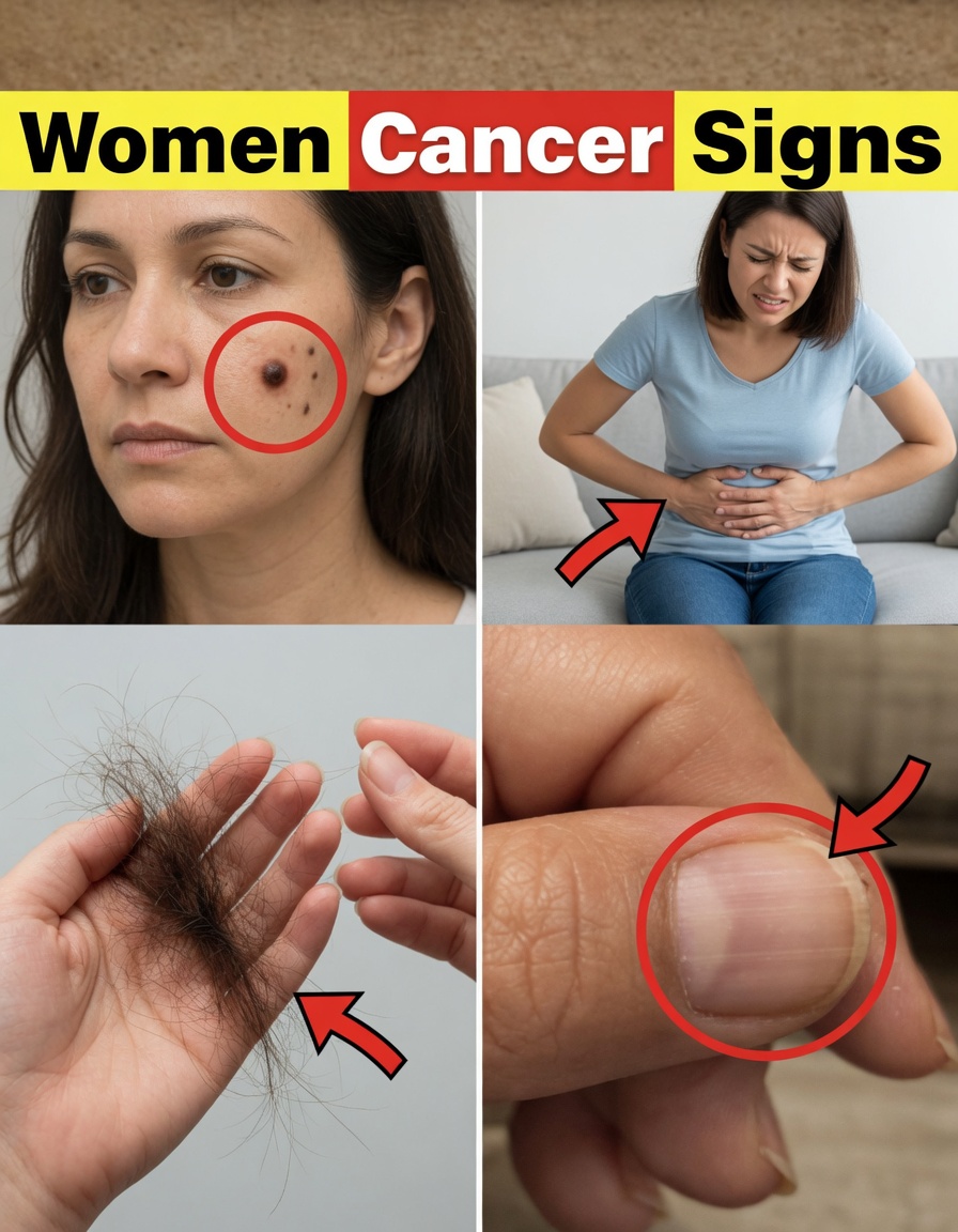 14 Visible Signs of Cancer Many Women Overlook and How to Respond Early