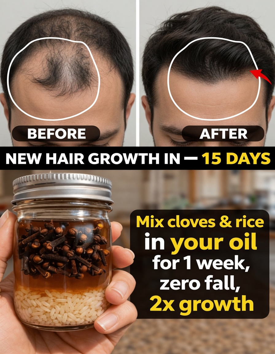 Rice and Clove Oil for Hair Care: A Natural Routine to Support Stronger, Healthier Looking Hair