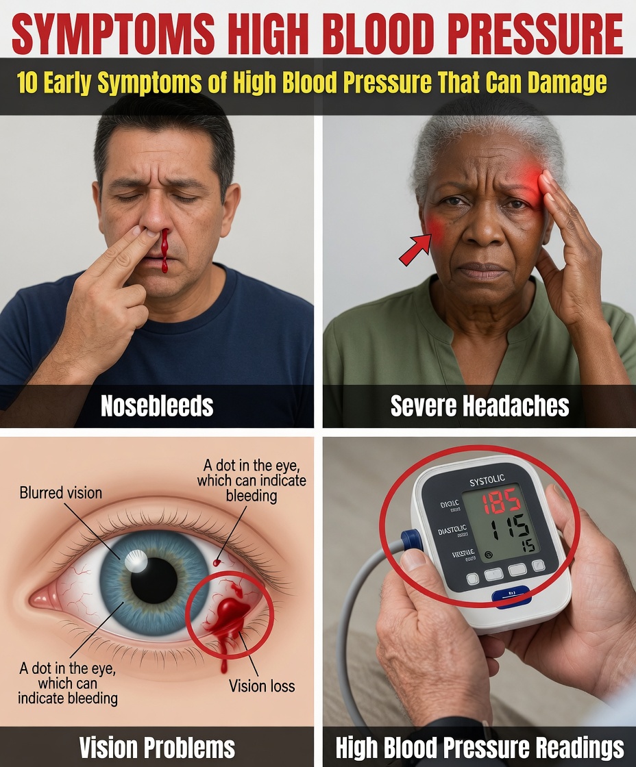 10 Early Signs of High Blood Pressure and Smart Habits to Protect Your Heart Everyday Health