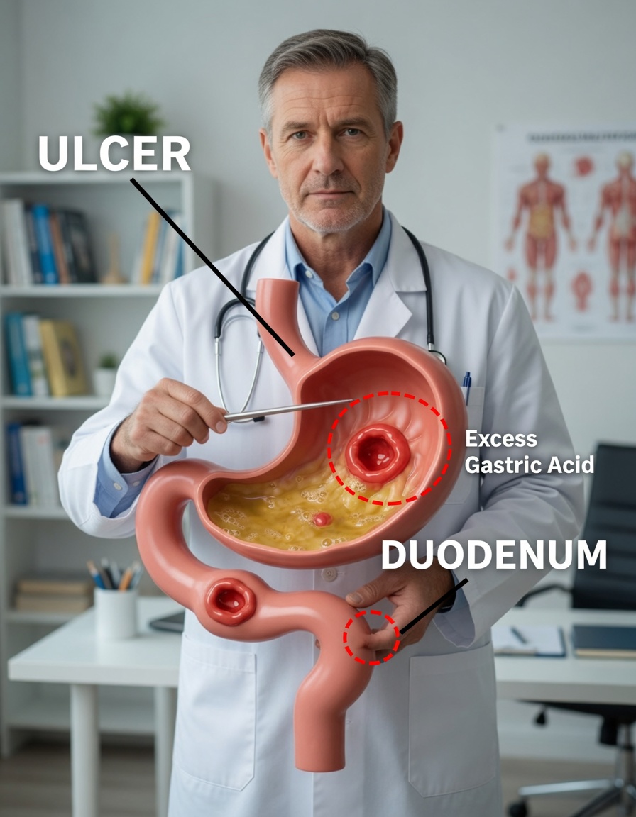 Why Your Ulcer May Not Improve: Everyday Eating Habits That Can Slow Stomach Healing