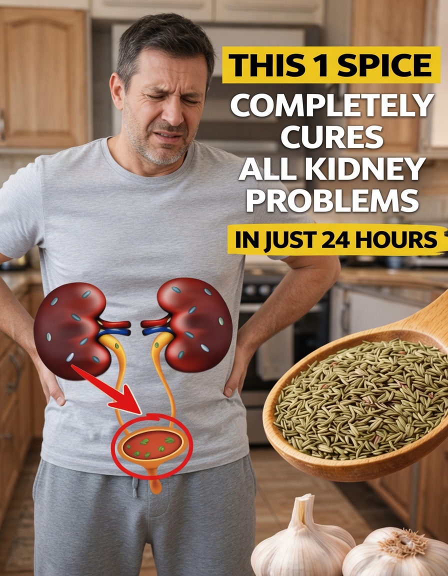 5 Everyday Spices That May Support Kidney Health and Natural Detox Habits