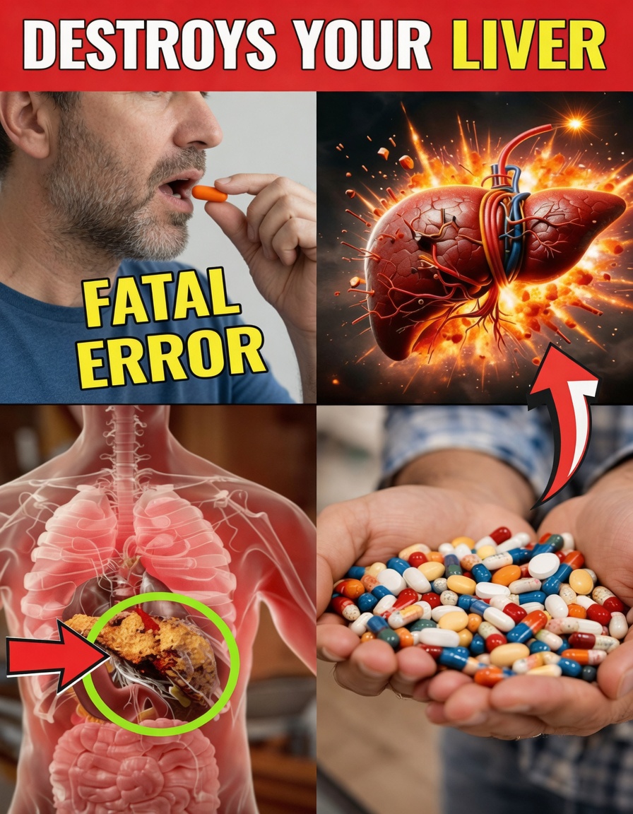 10 Common Medications That May Affect Liver Health and Early Signs to Watch For
