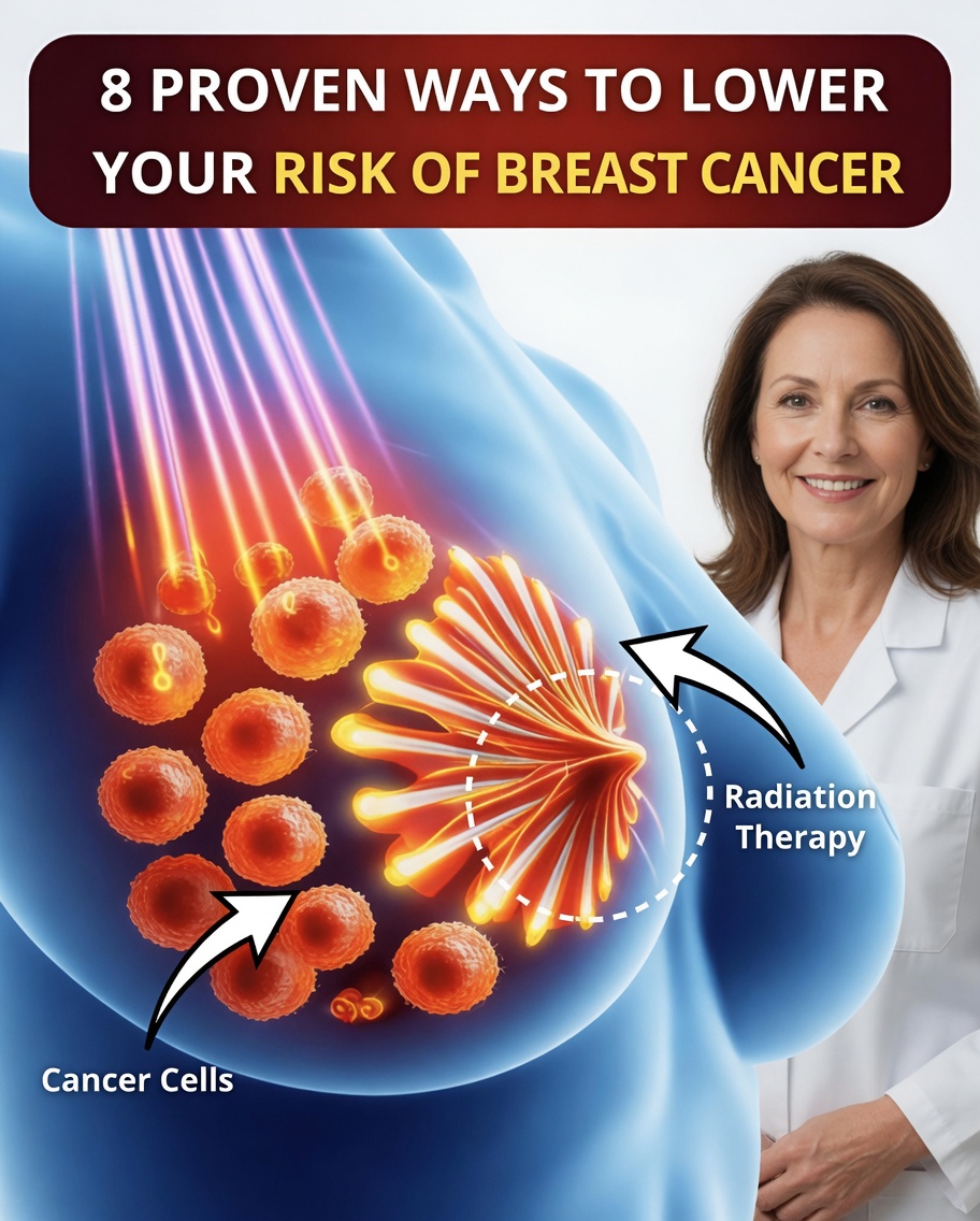 8 Proven Lifestyle Habits That May Help Lower Your Risk of Breast Cancer Naturally