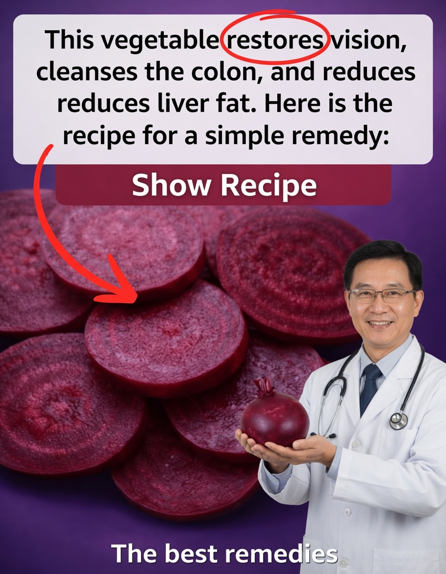 Beets and Daily Wellness Habits That Naturally and Sustainably Support Vision, Digestion, and Liver Function