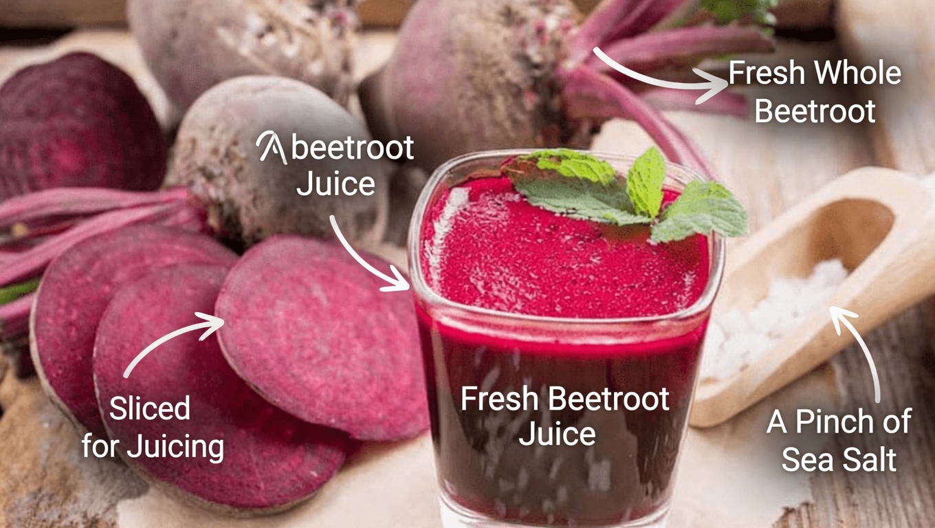 Beets and Daily Wellness Habits That Naturally and Sustainably Support Vision, Digestion, and Liver Function