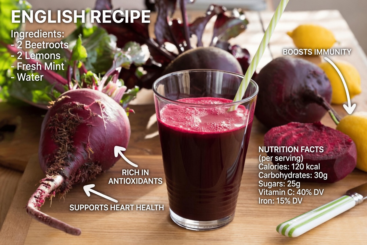 Beets and Daily Wellness Habits That Naturally and Sustainably Support Vision, Digestion, and Liver Function
