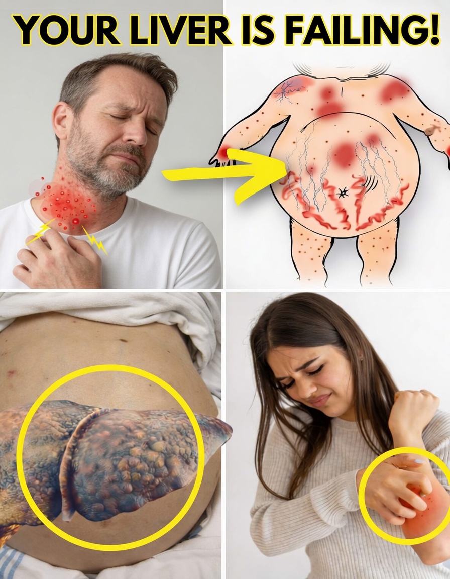 The Silent Threat in Your Liver: 8 Warning Signs of Fatty Liver Disease You Should Know