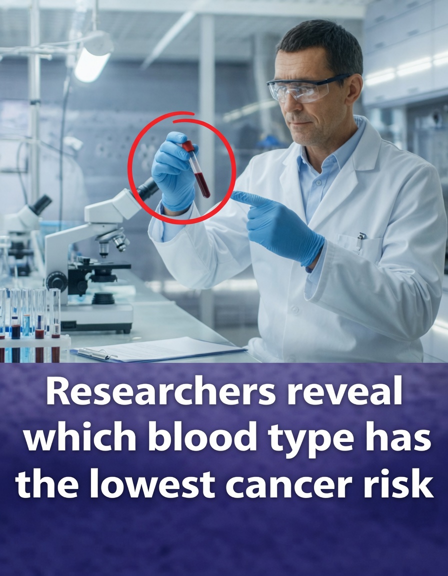 Which Blood Type Is Linked to the Lowest Cancer Risk and What It Really Means for Your Health