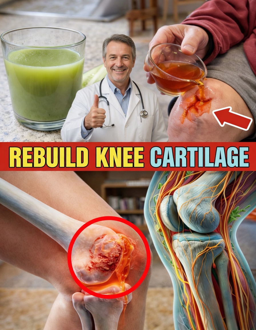How to Make a Nutrient-Packed Smoothie That Supports Knee Cartilage Health (Science-Based)