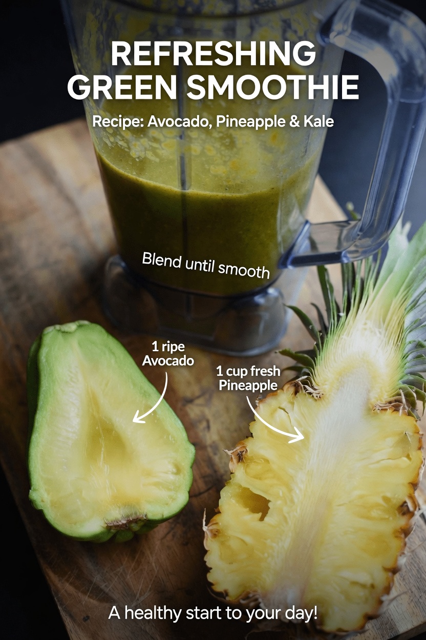 How to Make a Nutrient-Packed Smoothie That Supports Knee Cartilage Health (Science-Based)