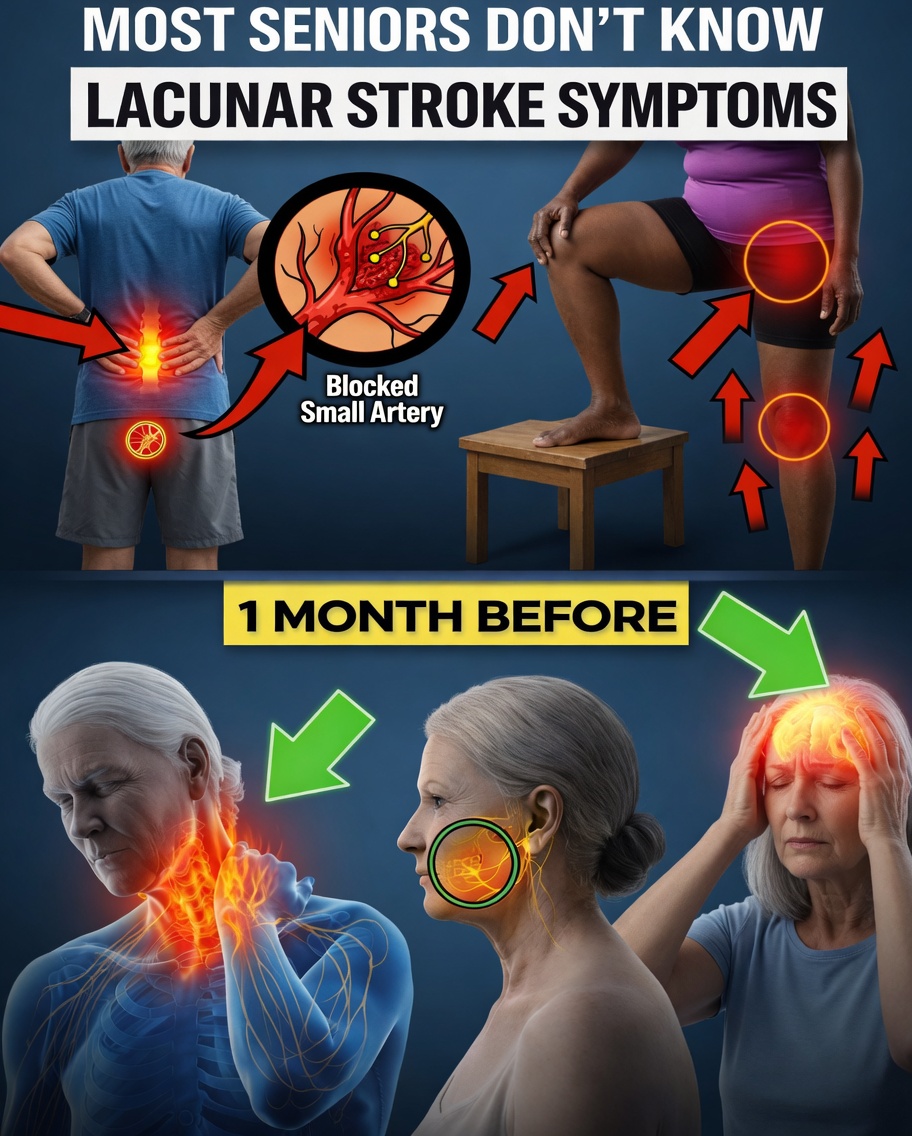 7 Overlooked Warning Signs of Lacunar Stroke in People Over 60 (You Might Be Missing #4)