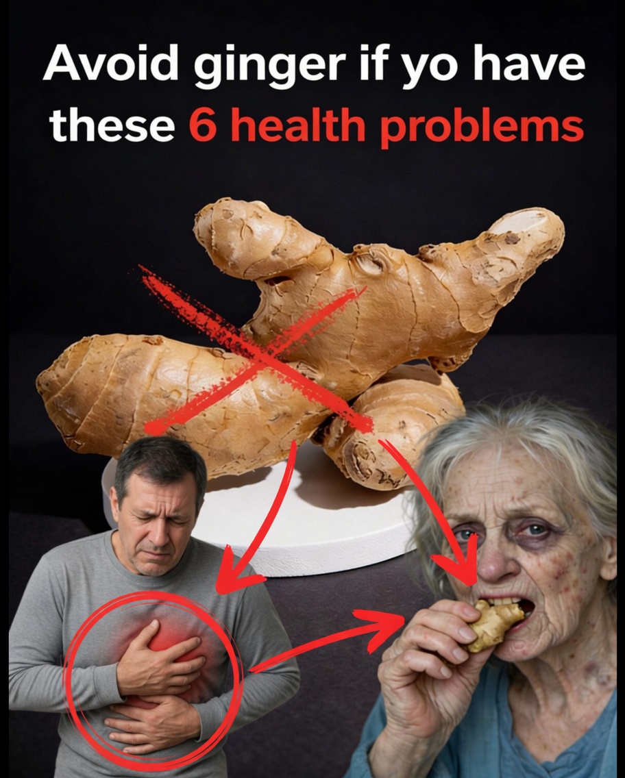 Doctors Warn: Ginger May Cause Serious Side Effects in Certain Groups – What You Need to Know