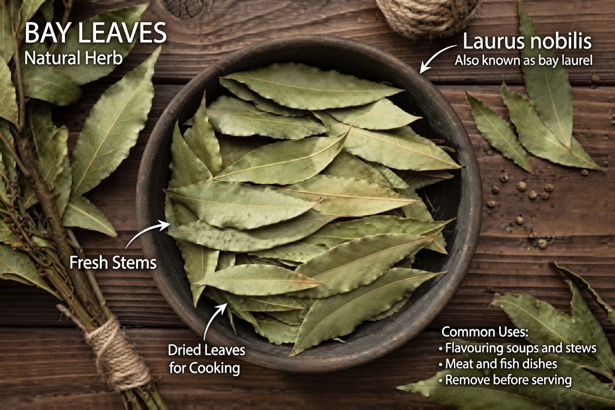 Exploring the Potential Wellness Benefits of Guava Leaves, Bay Leaf, and Oregano Tea