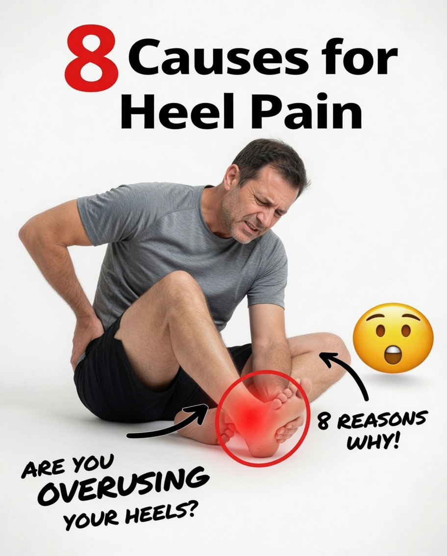 8 Common Causes of Heel Pain: Symptoms, Reasons, and Ways to Find Relief