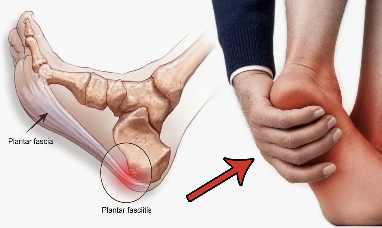 8 Common Causes of Heel Pain: Symptoms, Reasons, and Ways to Find Relief