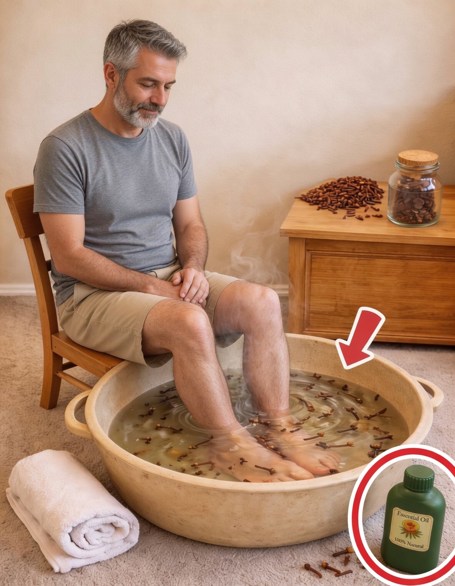 Every Woman Should Know How Cloves Can Support Your Daily Wellness Routine – A Simple Foot Soak Guide