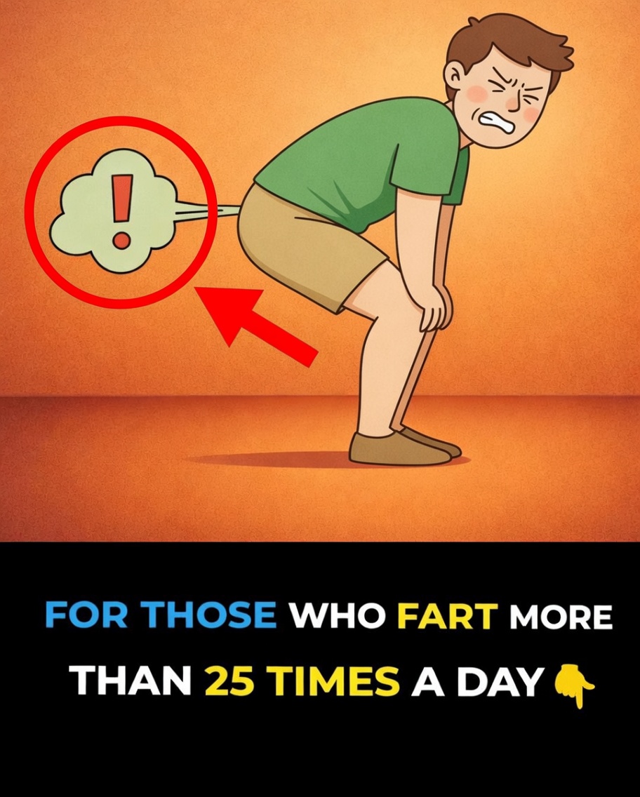 What It Means If You’re Passing Gas More Than 25 Times a Day – And When to Pay Attention