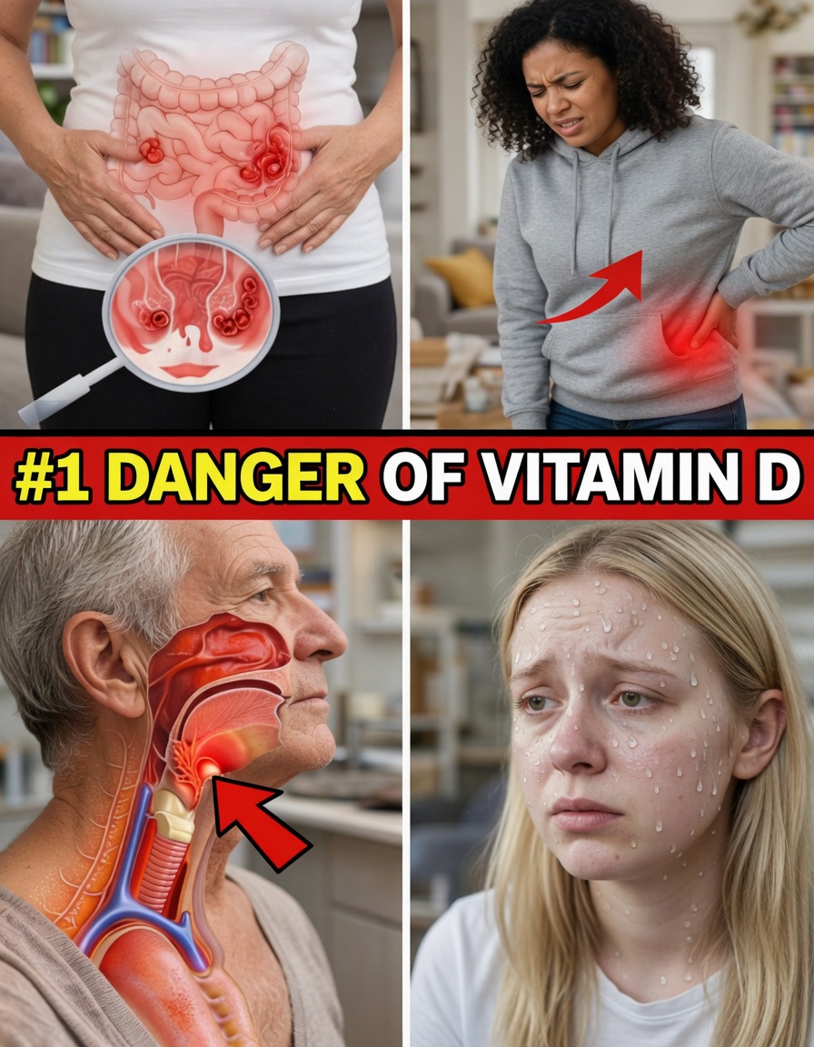 5 Surprising Risks of Taking Too Much Vitamin D You Should Know Before Supplementing