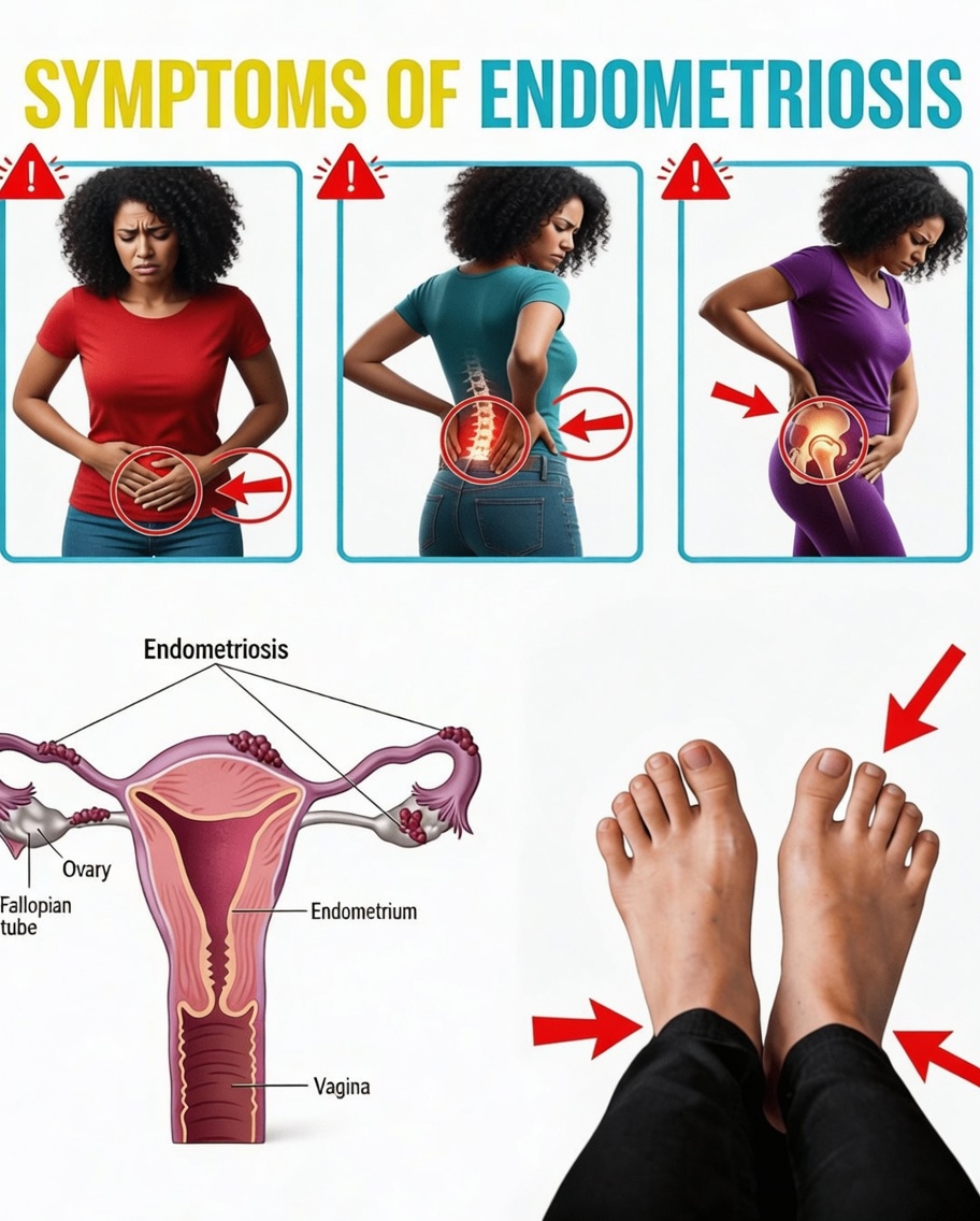 13 Warning Signs of Endometriosis You Might Be Ignoring Every Day