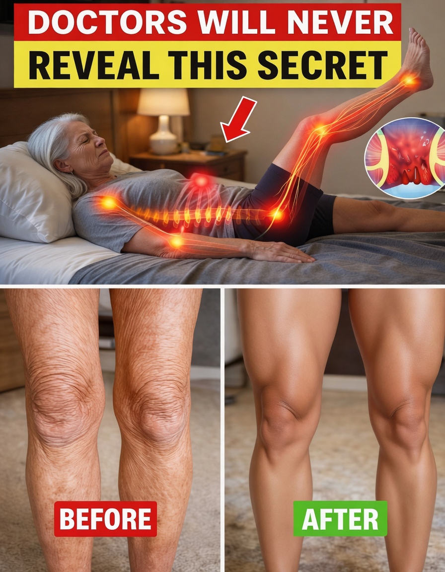 Seniors: Discover This Simple Seated Leg Movement for Better Leg Circulation and Daily Comfort