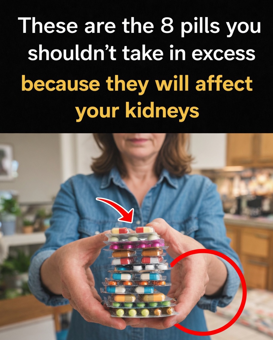 8 Common Medications That Can Harm Your Kidneys (And Why Self-Medicating Is Risky)