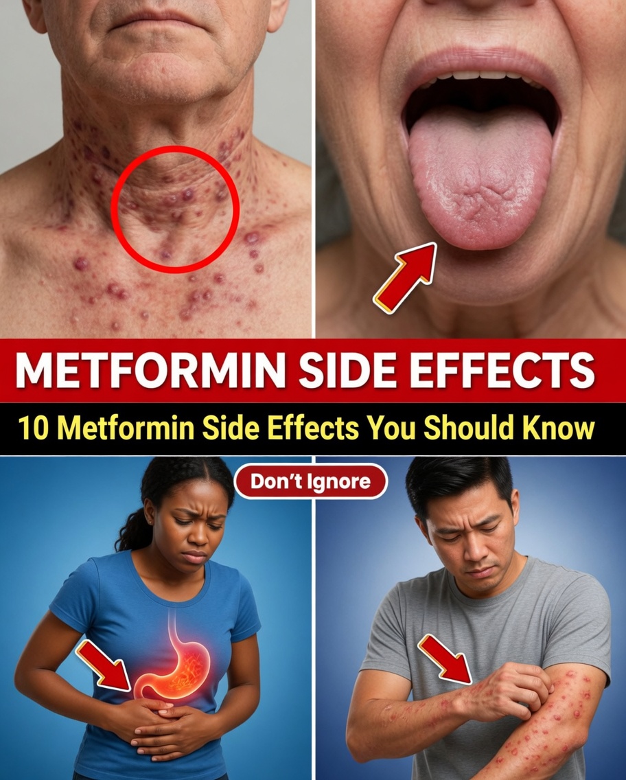 The 10 Metformin Side Effects Your Doctor Might Not Mention – What You Really Need to Know