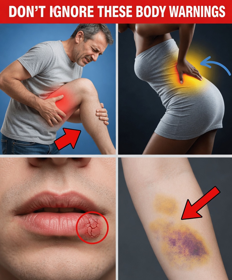 7 Silent Body Signs That Could Indicate Nutrient Deficiencies – And Simple Ways to Support Your Health After 60