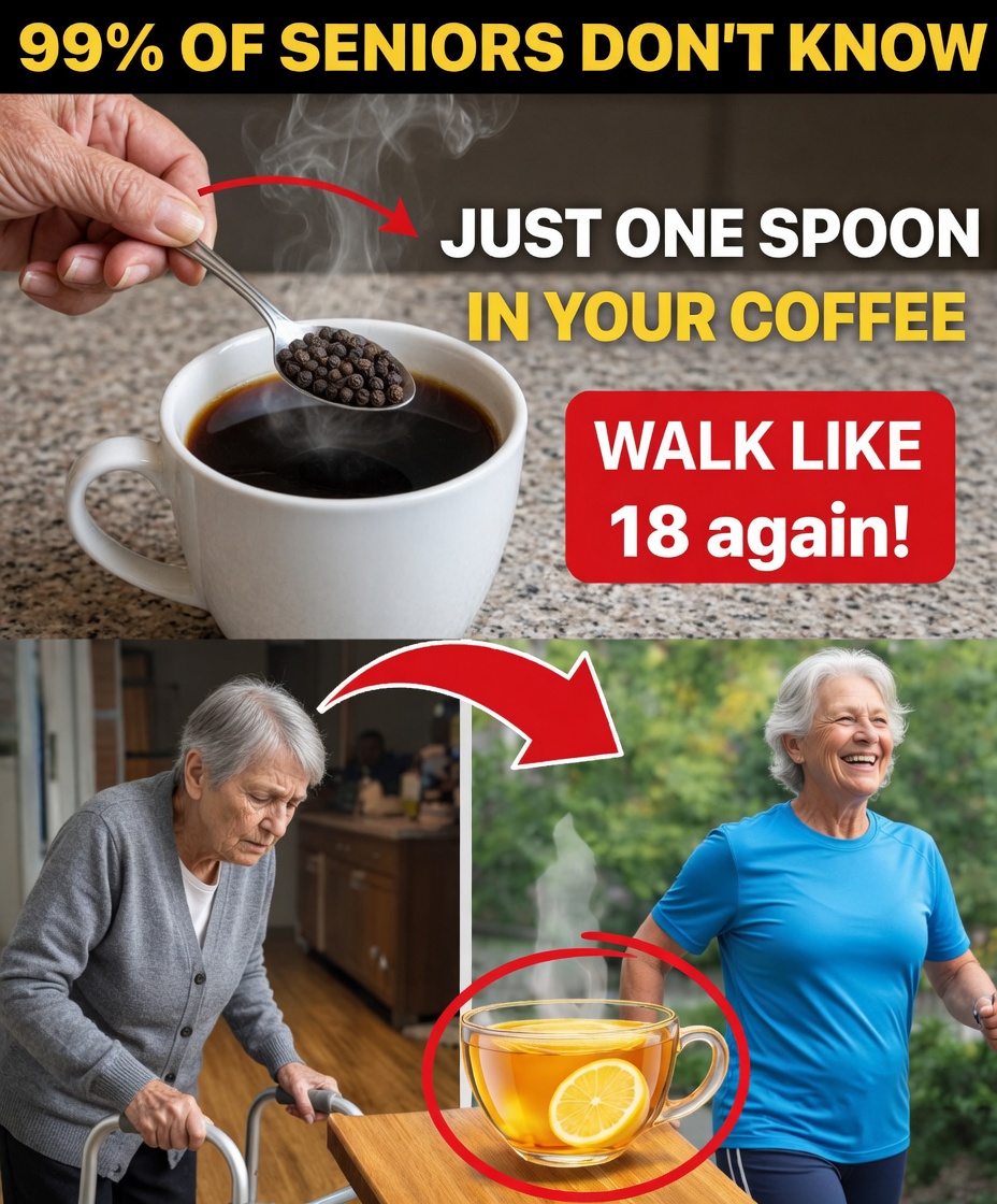 Add Just One Spoon to Your Morning Coffee — Seniors Over 60 Are Amazed by the Changes