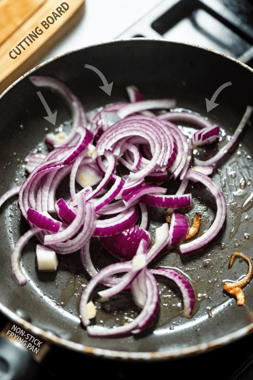 A Simple Kitchen Habit: Exploring Red Onion, Turmeric, Olive Oil, and Black Pepper for Everyday Wellness