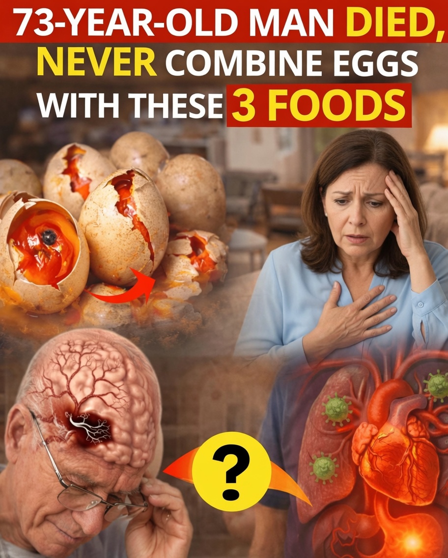 Seniors Alert: 3 Common Foods You Should Avoid Pairing with Eggs for Better Nutrient Absorption