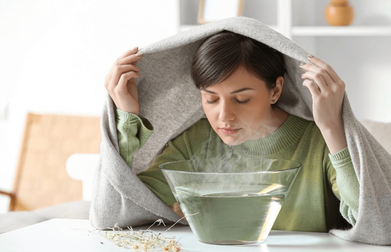 The Power of Clove Steam Inhalation: A Natural Way to Support Respiratory Comfort