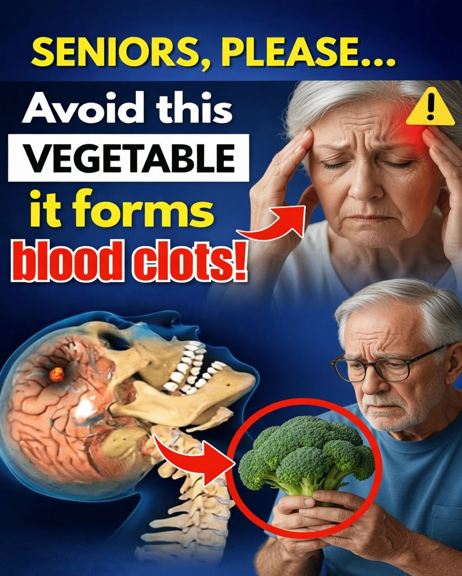 9 Everyday Vegetables That Could Quietly Increase Stroke Risk After 60 – And How to Eat Them Safely