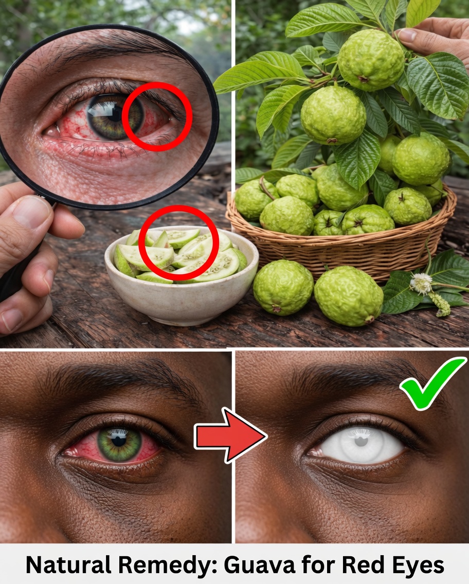 Guava: Discover Nature’s Nutrient-Rich Fruit for Supporting Eye Wellness
