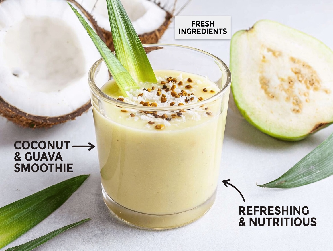 Guava: Discover Nature’s Nutrient-Rich Fruit for Supporting Eye Wellness